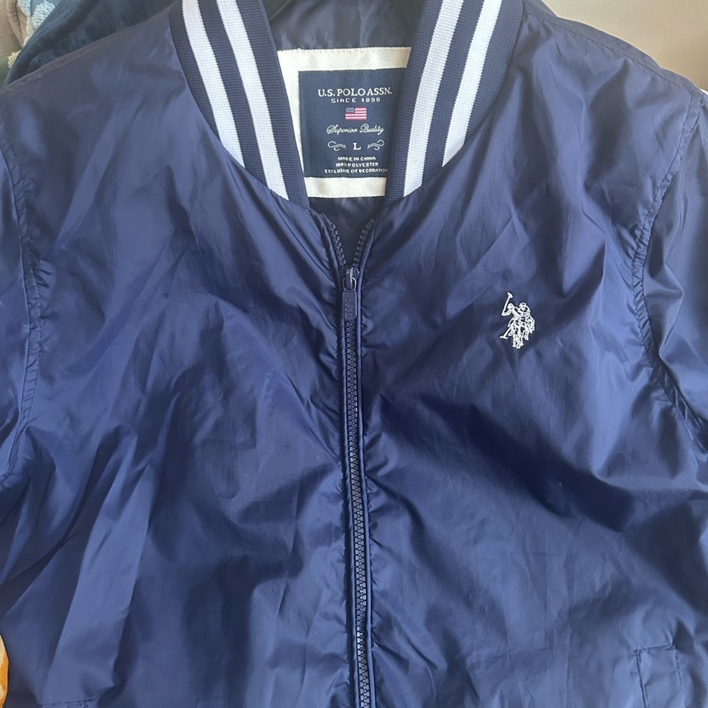 U.S. Polo Assn. Navy Blue Jacket - Picture 7 of 10